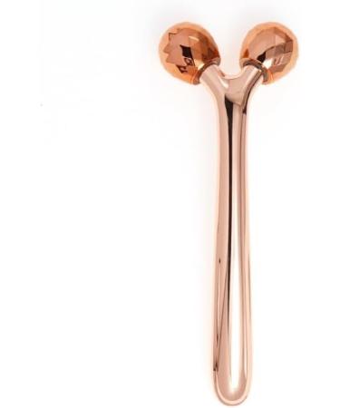 Shop 3D Roller Ball Face Massage Wand | V-Face God Kinn Metal & Plastic - Gold & Silver Options - Buy Online on GoSupps.com