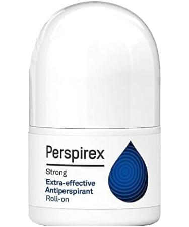 Perspirex Strong Antiperspirant Roll On 20ml - 2 Pack - Buy Online on GoSupps.com