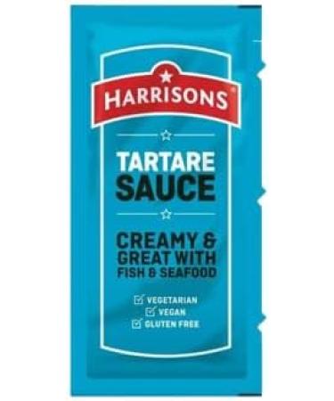 Harrisons Sauce Pick N Mix - Create Custom Sauce Combo with 6+ Flavours | Mayonnaise BBQ Brown Tomato Ketchup Salad Cream Tartare | 400 Sachet - Perfect Chips Gift Set for Chips Lovers - Buy Online on GoSupps.com
