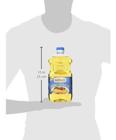 Br lio 2L Frying Oil - Premium Quality for Crispy Delicious Fried Foods | International Shipping Available - Buy Online on GoSupps.com