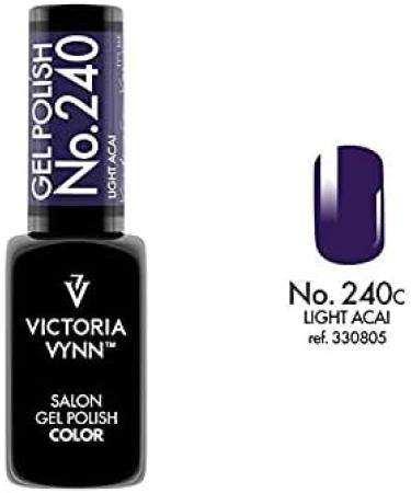 VICTORIA VYNN GEL POLISH NO. 240 LIGHT ACAI - Buy Online on GoSupps.com