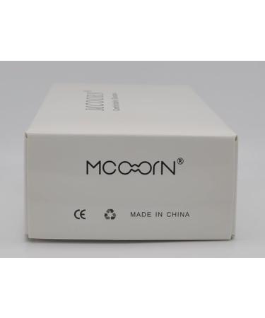 Mcoorn Reading Glasses 2 Pack - Flexible Lightweight Anti-Blue & Anti-Reflective for Men & Women with Case - 2 Black 2.5x - Buy Online on GoSupps.com