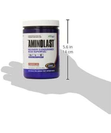 Gaspari Nutrition Aminolast BCAA Superfuel - Strawberry Kiwi 14.8 oz | Recovery & Endurance - Buy Online on GoSupps.com