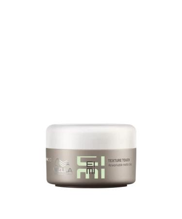 Wella eimi texture touch - remodelable pomade with minerals and beeswax - hair wax for defined hair styling with texture and matt finish - 1 x 75 ml incolored 75 ml (1 Pack) - Buy Online on GoSupps.com