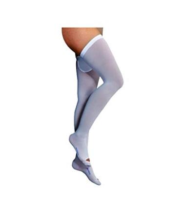 XL-REG Tg XL thigh high stocking (approximately: calf over 38 cm - length from 74 to 80 cm)