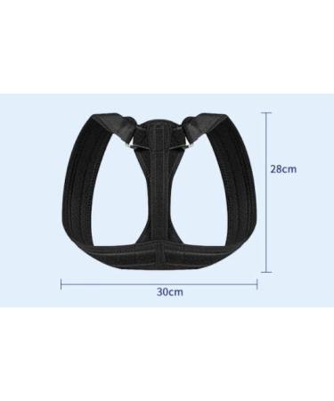 Buy DFHBFG Female Invisible Orthodontic Device - Hunchback Support Belt for Adults & Students | Medium Size - Buy Online on GoSupps.com