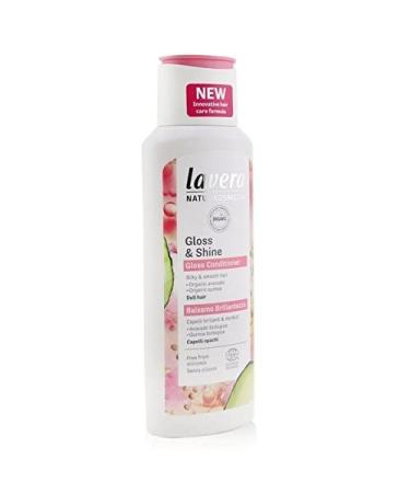 Lavera Organic Gloss & Shine Conditioner 6.76 fl oz - Natural Hair Care for Shiny & Healthy Hair | Worldwide Shipping - Buy Online on GoSupps.com