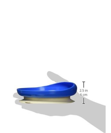 SP Ableware 64215 Scooper Plate with Suction Cup Base - Non-Slip Dining Aid - Buy Online on GoSupps.com