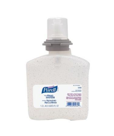 Gojo - Purell Instant Hand Sanitizers Purell Tfx 1200Ml Clear: 315-5456-04 - purell tfx 1200ml clear Set of 4