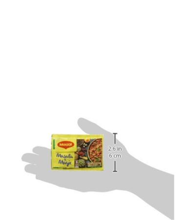 Maggi Masala A Magic 6g (Pack of 40) - Authentic Indian Spice Blend - 0.21 Ounce x 40 Packs - Buy Online on GoSupps.com