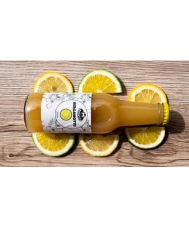 Moretti Pure Calabrian Bergamot Juice 100% | Sugar Free | Preservative Free | The Natural Remedy for Healthy Digestion | Balanced Cholesterol | 3 Bottles of 200 ml each - Buy Online on GoSupps.com