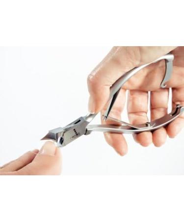 REMOS Nail Pliers with Two Tips Made of Stainless Steel - for Thick toenails 14 cm - Buy Online on GoSupps.com