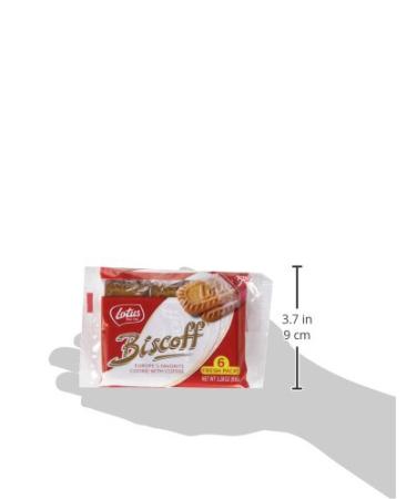 Lotus Biscoff Caramelized Biscuit Cookies - 144 Cookies, Vegan, 3.28 oz (Pack of 12) - Buy Online on GoSupps.com