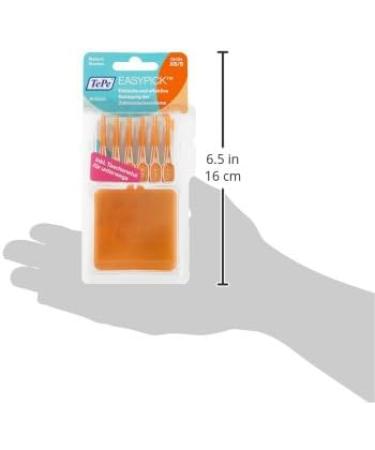 TePe Easy Pick Interdental Brushes Orange XS/S - Pack of 36 | International Shipping Available - Buy Online on GoSupps.com