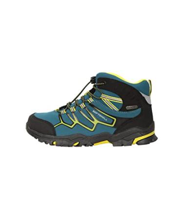 Mountain Warehouse Softshell Kids Hiking Boots - Lightweight 13 Little Kid Dark Teal