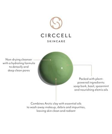 CIRCCELL Geothermal Clay Cleanser & Dew pH Perfector Set | Hydrating & Brightening Skin Treatment for All Skin Types - International Shipping Available - Buy Online on GoSupps.com