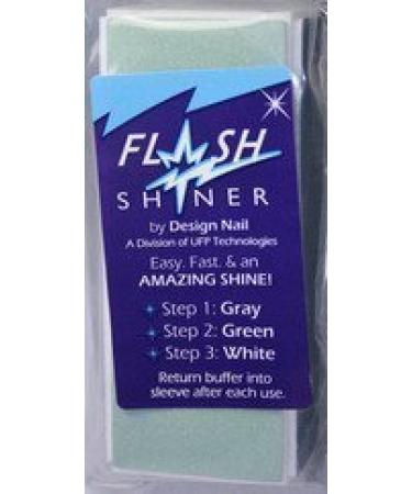 Flash Shiner Buffer 24 Pcs - Professional Nail Buffing Kit for Shine and Smoothness - Buy Online on GoSupps.com