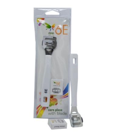 6e Callus Remover with Blades Pack of 2