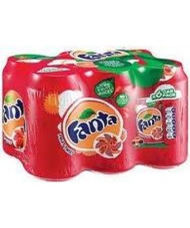 Fanta Fanta Fruit Twist x 6 can