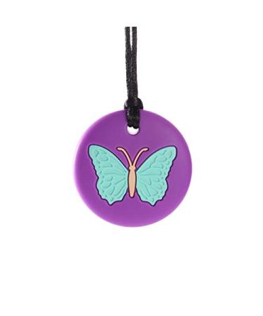 Chewy Necklace Sensory Chew Necklace for Sensory Kids Autism Chew Toys BPA Free Food Grade Silicone Safety for Adhs SPD Oral Motor Children Kids Boys and Girls