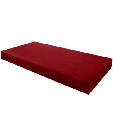 Buy V5 Velvet Slipcover for Indoor Daybed Mattress - Stylish & Cozy Twin AD369 - International Shipping Available - Buy Online on GoSupps.com