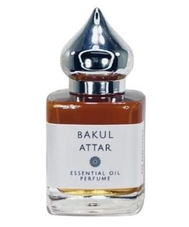 Bakul (Spanish Cherry Attar) 15 ml Absolute Essential Oil Perfume Vegan All-Natural Alcohol-Free Cruelty-Free Phthalate-Free Paraben-Free Gluten-Free Clean