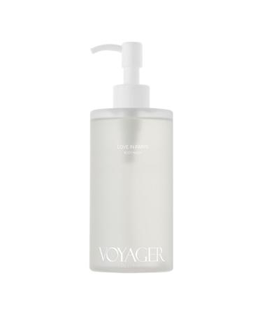VOYAGER Love in Paris Body Wash Rose Floral with Iris with Musk Base Feminine & Soft 10.14 Fl. Oz./300ml