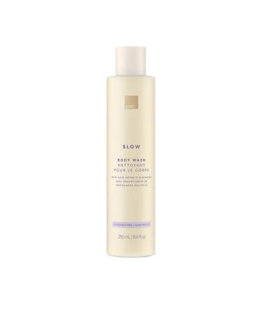 EUROPEAN WAX CENTER Slow Hair Growth Fragrance Free Body Wash Hair Minimizer & Hair Growth Inhibitor Moisturizing with Gentle Exfoliation for Dry & Sensitive Skin 8.4oz