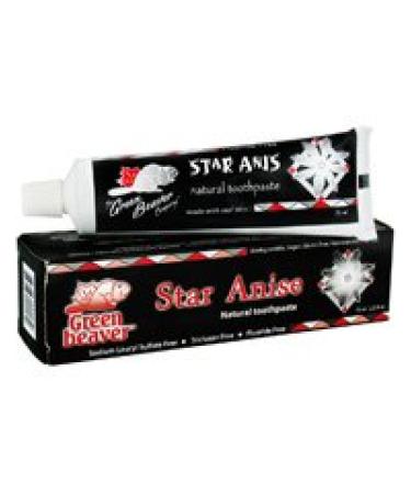 GREEN BEAVER Star Anis Toothpaste 75 ML