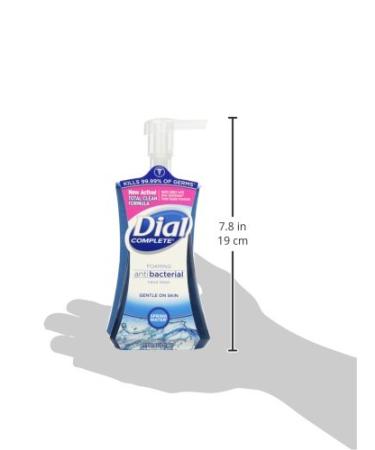 Dial Complete Foaming Anti-Bacterial Hand Wash Variety 4-Pack - Assorted Scents. 7.5 Oz Each - Buy Online on GoSupps.com