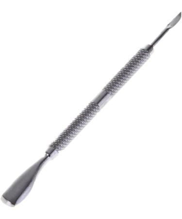 1PC Cuticle Pusher And Spoon Double-End Nail Cleaner Stainless Steel Cuticle Remover And Cutter Manicure And Pedicure Tool stainless steel cuticle pusher - Buy Online on GoSupps.com