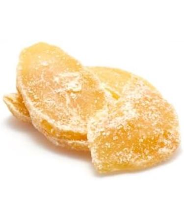 Yupik Crystallized Ginger Slices 1 kg Kosher GMO-Free Chewy Ginger Root Sugar Coated Strips Candied Ginger Sweet Snacks Aromatic Topping & Inclusion Ideal for Baking Teas Beverages 1 kg (Pack of 1) - Buy Online on GoSupps.com