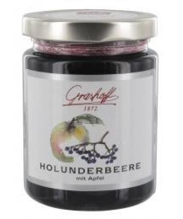 Grashoff Elderberry jam with apple