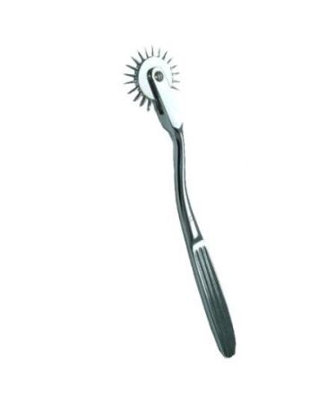 Stainless steel neurological nerve wheel according to Wartenberg Pinwheel Painwheel Sensitivity wheel