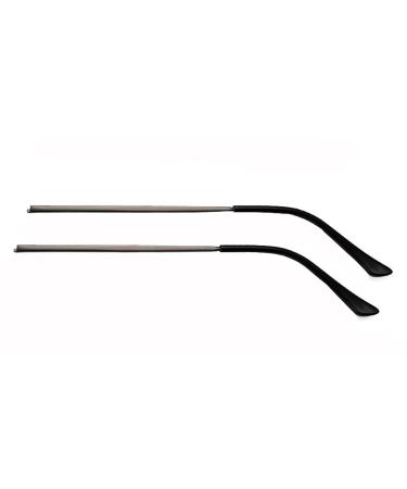 Jingyun 1 Pair Metal Glasses Replacement Glasses Replacement Temple Glasses Frame Arms Legs for Adults-H02