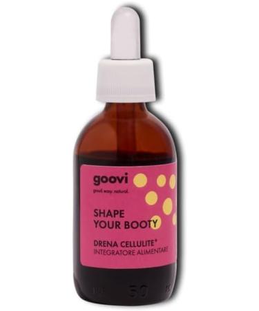 Goovi Shape Your Booty Integratore Alimentare Drena Cellulite 50 ml - Buy Online on GoSupps.com