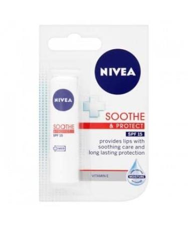NIVEA Lipcare Soothe and Protect 4.8 g