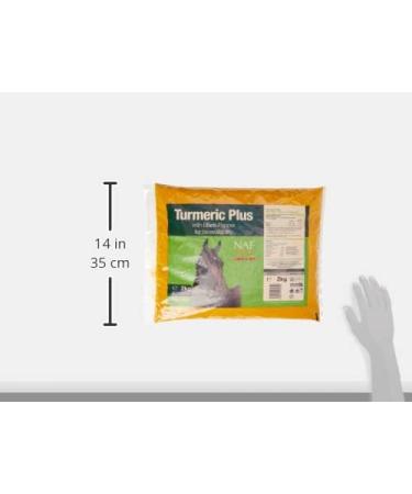 NAF Turmeric Plus 2 kg - Buy Online on GoSupps.com