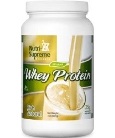 Whey Protein Powder Rich Natural Flavor Dairy Cholov Yisroel - 2 LB