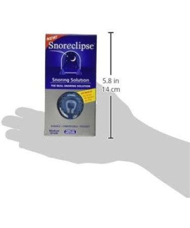 Snoreclipse: Effective Snoring Solution for a Quieter Night's Sleep - Buy Online on GoSupps.com