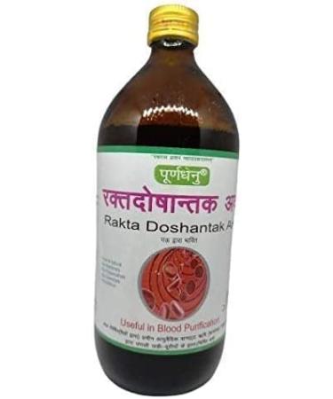 VIVA Rakta Doshantak ark Packaging Size: 500 mL.