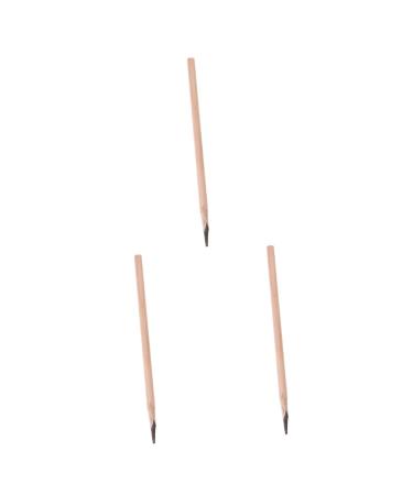 Didiseaon 3pcs Eyebrow Pencil Eye Brow Pencil Eyebrow Shaper Pencil Hard Core Double Head Miss 1 count (Pack of 1) Coffeex3pcs