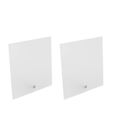 Nail Tip Board 2 Pieces Sticker Nail Display Stand for Nail Art School