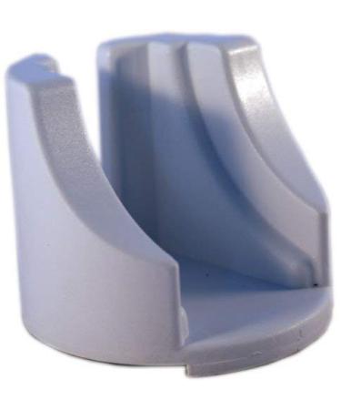 EpilWax Wax Warmer for 100ml Roll-On Wax Cartridges | White Wax Melter with Stand for Smooth Hair Removal - Buy Online on GoSupps.com