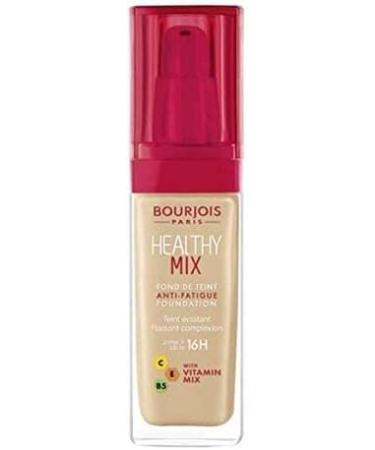 2 x Bourjois Healthy Mix Anti Fatigue Foundation 30ml Sealed - 54 Beige - Buy Online on GoSupps.com