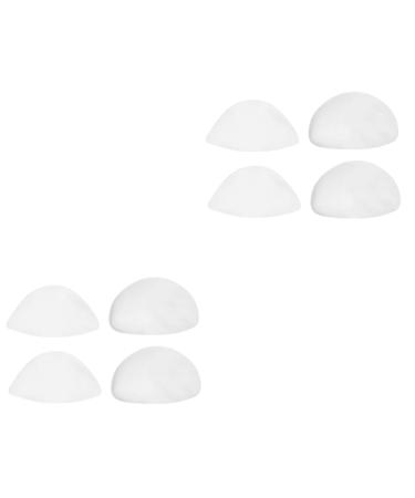 GLEAVI 8 Pairs Womens Shoe Insoles Womens Insoles Shoes Inserts for Men Gel Support Pads Detachable Insoles Shoe Inserts Gel Shoe Insoles Women Insoles Arch of Foot Women's Insole