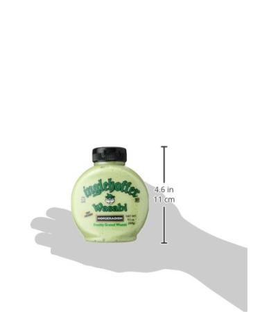 Inglehoffer Wasabi Horseradish 9.5 oz Squeeze Bottle - Authentic Flavor (Pack of 1) - Buy Online on GoSupps.com