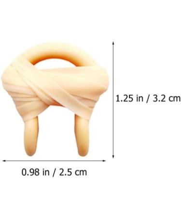 Buy Besportable Silicone Nose Clips - 4PC Swimming Accessories with Elastic Rope | Ideal Nose Protection for Swimmers - Buy Online on GoSupps.com