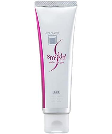 APAGARD Smokin Remineralizing Nano Hydroxyapatite Toothpaste - Natural White Teeth & Spot Removal - 100g | International Shipping Available - Buy Online on GoSupps.com