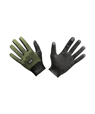 GORE WEAR Unisex TrailKPR Cycling Gloves Utility Green Large